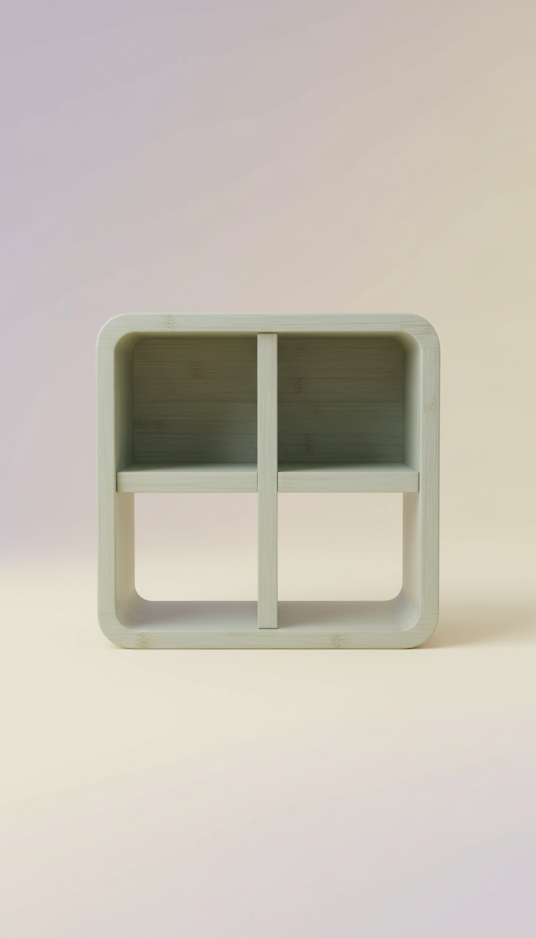 Divisor de cajón bambú bruma de salvia